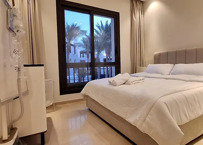 El Gouna Luxury 1br Golf At Ancient Sands Pool, & Marina Access * Hurghada