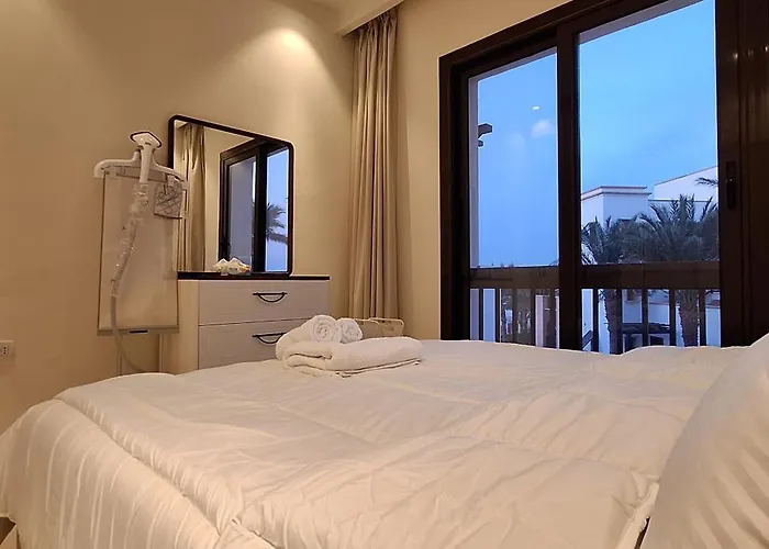 El Gouna Luxury 1br Golf At Ancient Sands Pool, & Marina Access Appartement *