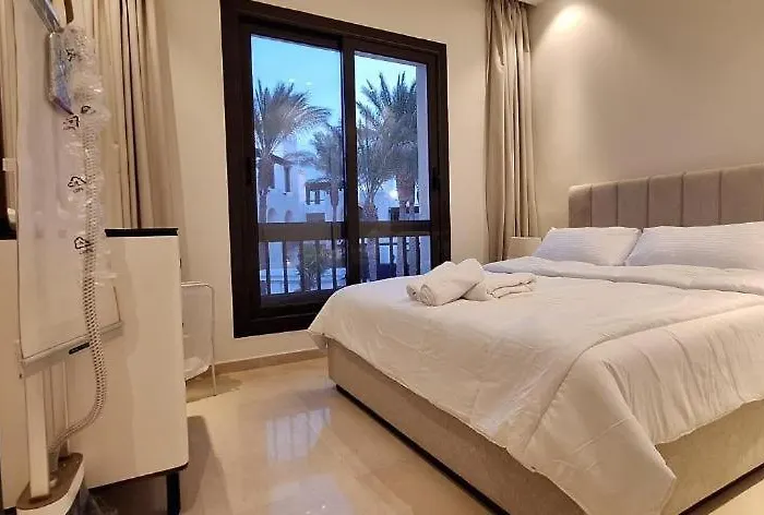 El Gouna Luxury 1br Golf At Ancient Sands Pool, & Marina Access Appartement Hurghada
