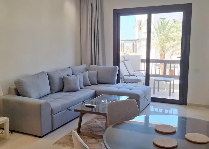 Appartement El Gouna Luxury 1br Golf At Ancient Sands Pool, & Marina Access Hurghada
