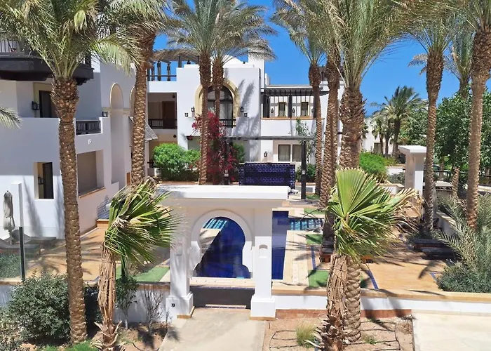 El Gouna Luxury 1br Golf At Ancient Sands Pool, & Marina Access